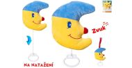M�s��ek ply�ov� 15 cm - natahovac� hrac� strojek
