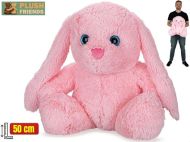 Plush Friends - Kr�l�k r��ov� ply�ov� 50cm, sed�c� 