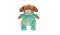 Baby Happiness zv���tko ply�ov� 26 cm se zvukem na