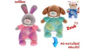 Baby Happiness zv���tko ply�ov� 26 cm se zvukem na nata�en� - zv�t�it obr�zek