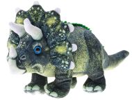Triceratops ply�ov� 38 cm - stoj�c�