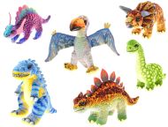 Dinosaurus ply�ov� 18-26 cm, 6 druh�
