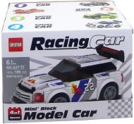 Stavebnice Dr. Star auto rallye, 4 druhy - zvtit obrzek