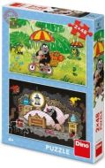 Puzzle 2x48 - Krtkv den  - zvtit obrzek