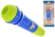 Mikrofon 18cm, 2 barvy, na kart�