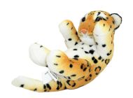 Ply�ov� leopard na z�dech 20 cm
