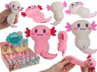 Axolotl Antistress-ma�kac� s k�emenn�m p�skem - zv�t�it obr�zek