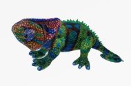 Chameleon ply�ov� 26cm