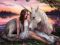 Puzzle 3D - D�vka a jednoro�ec