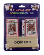  Hrac� karty + domino