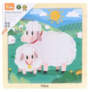  D�ev�n� puzzle 9 d�lk� - ove�ky - zv�t�it obr�zek