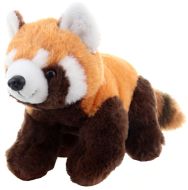  Ply� Panda �erven� 23 cm - zv�t�it obr�zek