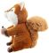 Ply� veverka 23 cm
