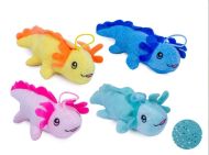 Axolotl ply�ov� 19cm, 4 druhy