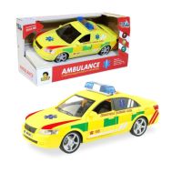 Ambulance - rychl� osobn� vozidlo s CZ IC na baterie - zv�t�it obr�zek