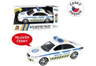 Auto M�stsk� policie s �esk�m hlasem - zv�t�it obr�zek