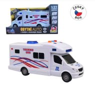 Auto karavan na setrva�n�k se zvukem a sv�tlem
