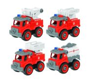 Auto �roubovac� hasi�sk� set 4 ks 13 cm
