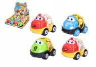 Chrast�tko auto 9cm, 4 druhy
