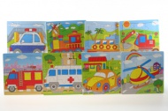 Puzzle devo auta - zvtit obrzek