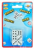 Kostky hrac 6ks - zvtit obrzek