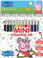 Mini blok s pastelkami/Peppa - zvtit obrzek