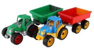 Traktor s vlekem 54cm