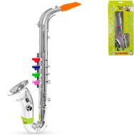 Saxofon dtsk stbrn, 4 klapky, plast - zvtit obrzek