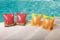  Bestway Nafukovac� ruk�vky, 23x15 cm, ovoce 