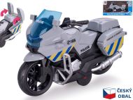 Motorka policejn� CZ 16cm na zp�tn� chod 