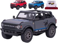 Kinsmart Ford Bronco 2022, kovov� model auta na zp�tn� chod. 