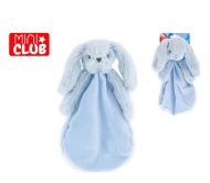 Us�n��ek zaj�c ply� modr� 27 cm
