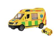 Auto ambulance plast 12 cm na setrva�n�k
