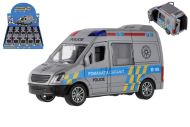Auto policie plast 12 cm na setrva�n�k