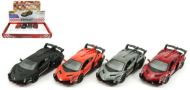 Auto Kinsmart Lamborghini Veneno kovov� 13cm, na zp�tn� nata�en� 