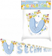 Girlanda VECHNO NEJLEP - zvtit obrzek