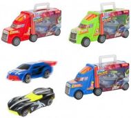 Auto kamion + 2 ks z�vodn�ch aut��ek 