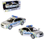 Auto policejn� osobn� se zvukem a hlasem CZ