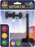 Semafor se sv�tlem a zvukem - zv�t�it obr�zek