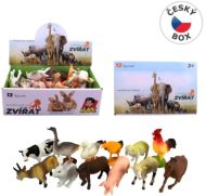 Zv���tka dom�c�, mix druh�