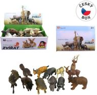 Zv���tka lesn�, mix druh�