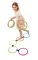  Sk�kac� kruhy barevn� plast, pr�m�r 27cm 