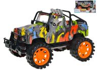 Jeep grafitti - 26 cm, na setrva�n�k - zv�t�it obr�zek