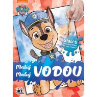 Maluj vodou A4 Tlapkova patrola - zvtit obrzek