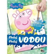 Maluj vodou A4 Prastko Peppa