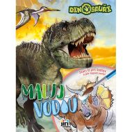 Maluj vodou A4 Dinosaui - zvtit obrzek