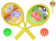 P�lky 40 cm - 2 ks + 2 m��ky 