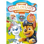 Tvarovan omalovnky Tlapkov patrola - zvtit obrzek
