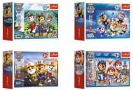 Minipuzzle miniMAXI  Tlapkov patrola 20 dlk, 4 druhy - zvtit obrzek