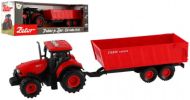Traktor Zetor s valnkem na setrvank se svtlem a zvukem